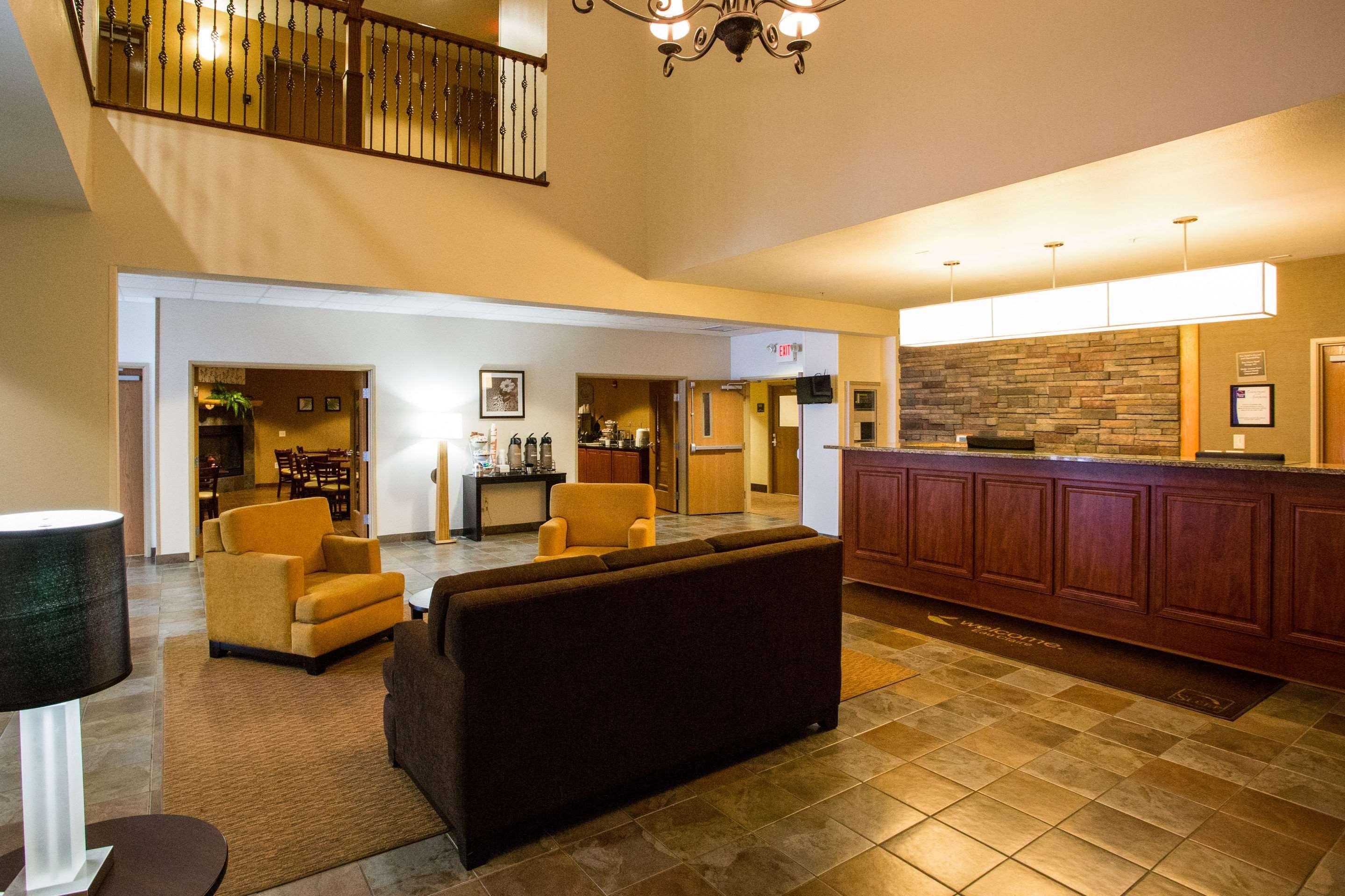Sleep Inn & Suites Conference Center Eau Claire North Union Exterior foto